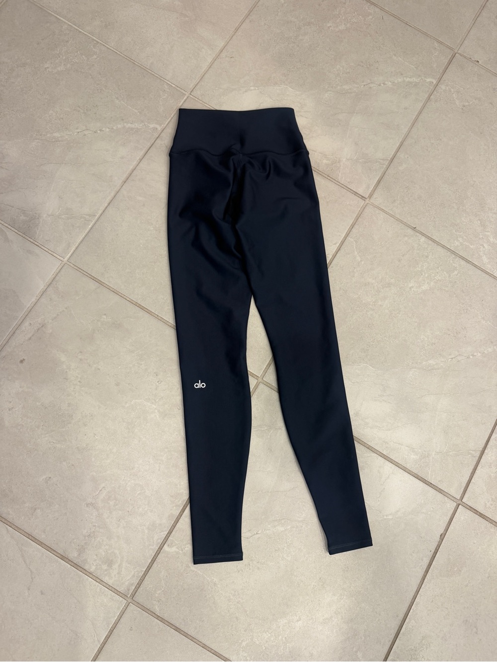 ALO Yoga navy High-Rise Performance Leggings